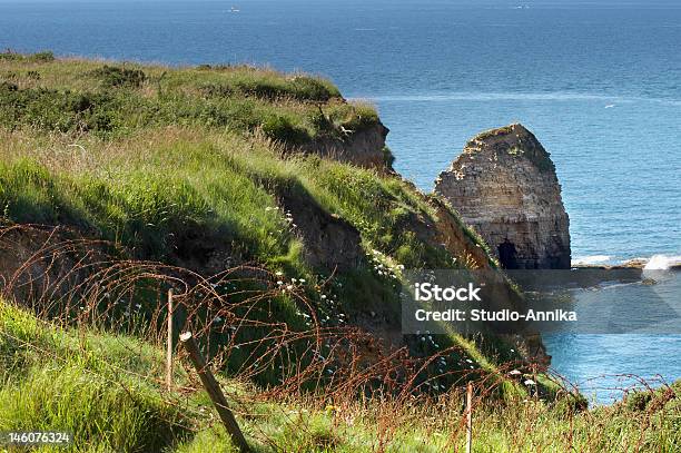 Foto de Pointe Duhoc e mais fotos de stock de 1944 - 1944, Agressão, Arame