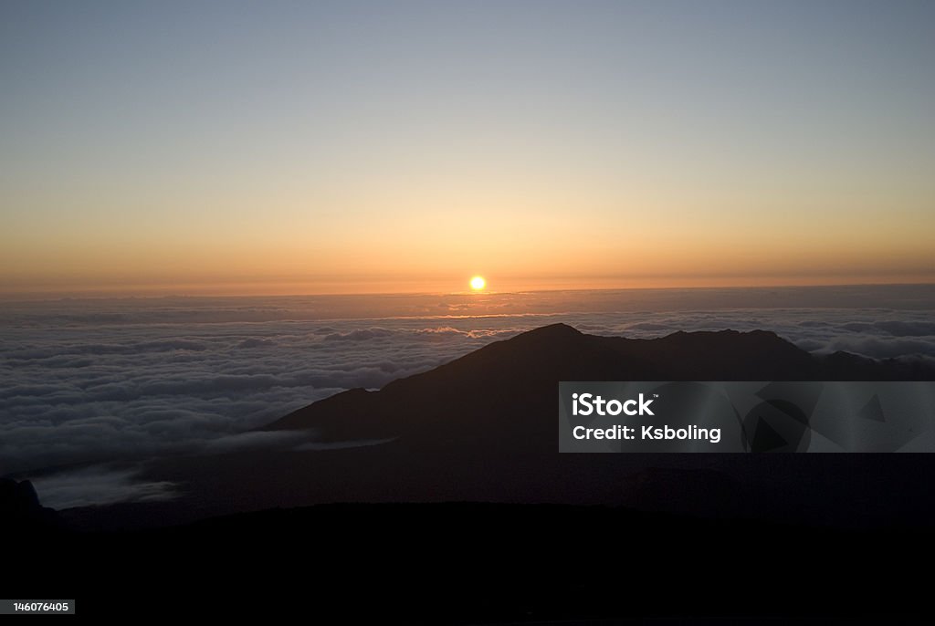 Haleakala Sunrise - Foto de stock de Aire libre libre de derechos