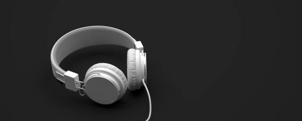 istock music headphones as audio equimpent - 3D Illustration 1460766290