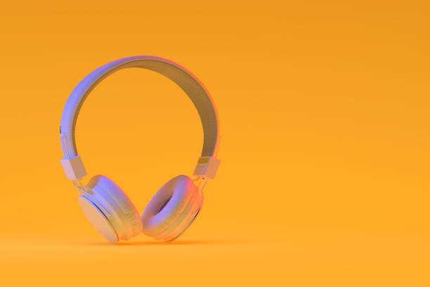 istock music headphones as audio equimpent - 3D Illustration 1460766313