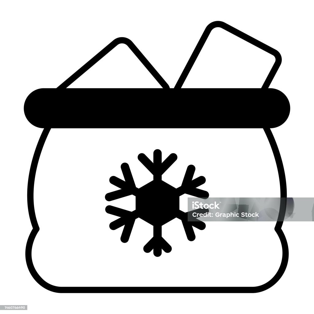 gift bag vector glyph icon isolated on white background - Royalty-free December vectorkunst gift bag vector glyph icon isolated on white background - Royalty-free December vectorkunst