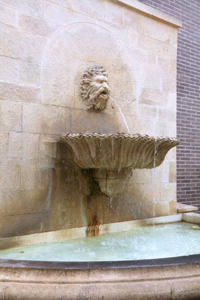 istock Fountain in Beziers, France 1460767207