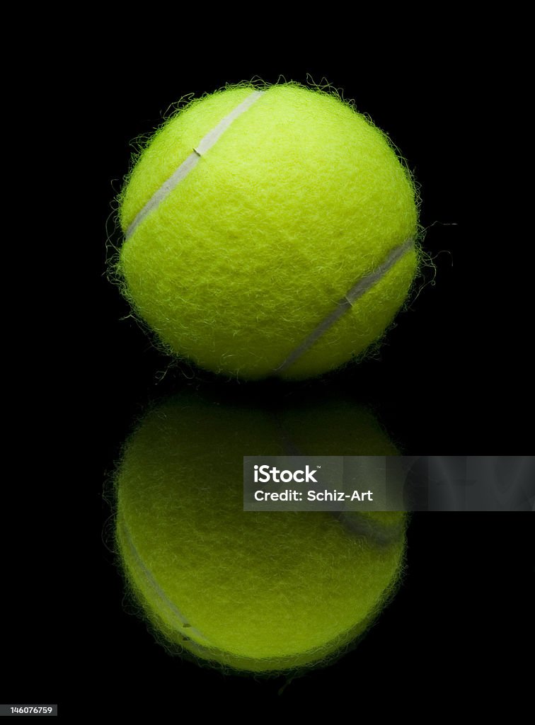 Pallina da Tennis - Foto stock royalty-free di Attrezzatura sportiva
