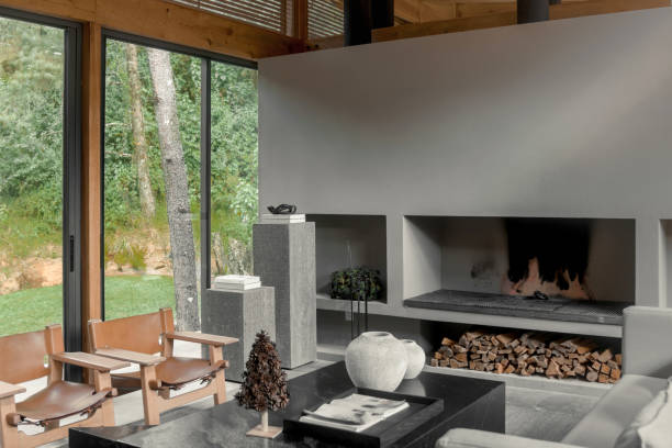 istock Interior view of a modern house in Mexico 1460769709