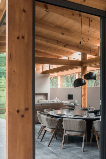 istock Interior view of a modern house in Mexico 1460769734