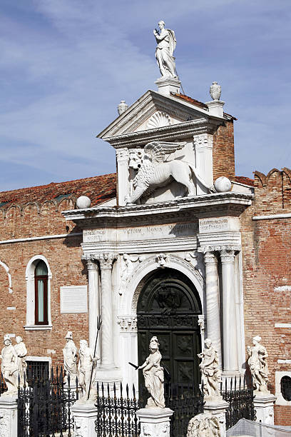 istock Old Chuch In Venice, Italy 146077048