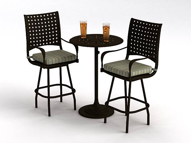 istock Patio Furniture Set 146077274