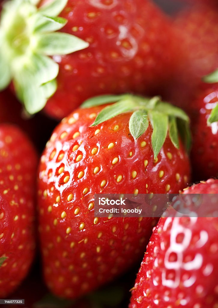strawberrys closeup of strawberries Berry Fruit Stock Photo