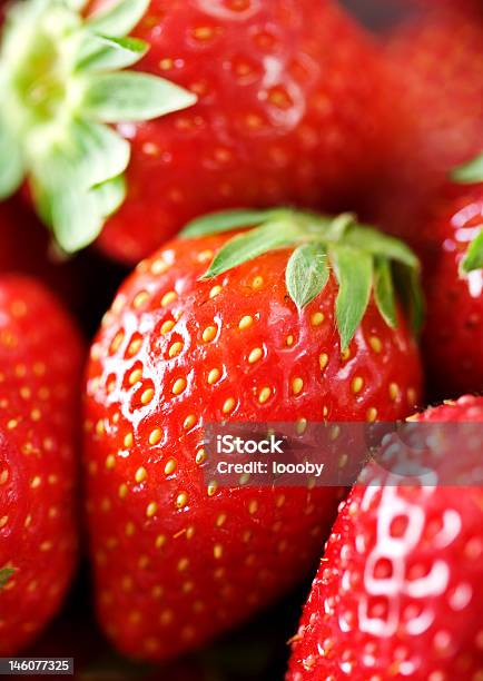 Strawberrys Stock Photo - Download Image Now - Berry Fruit, Close-up, Extreme Close-Up