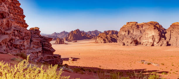 istock Desert landscape north of Tabuk 1460773722