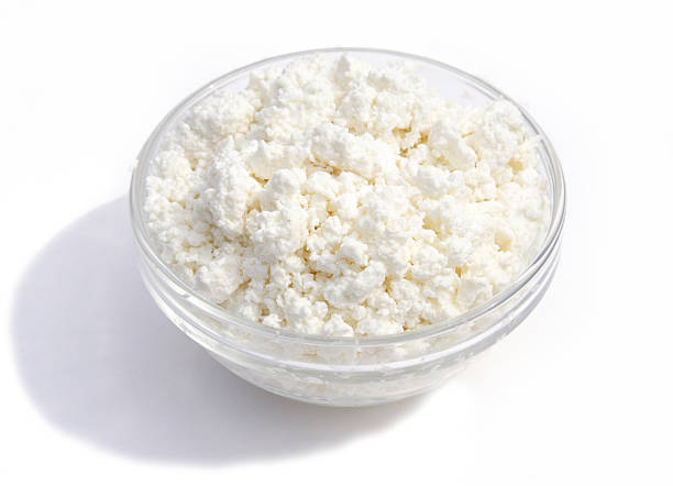 istock fresh pot cheese in glass chalice 146077405