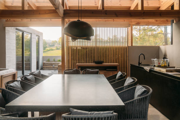 istock Interior view of a modern house in Mexico 1460774239