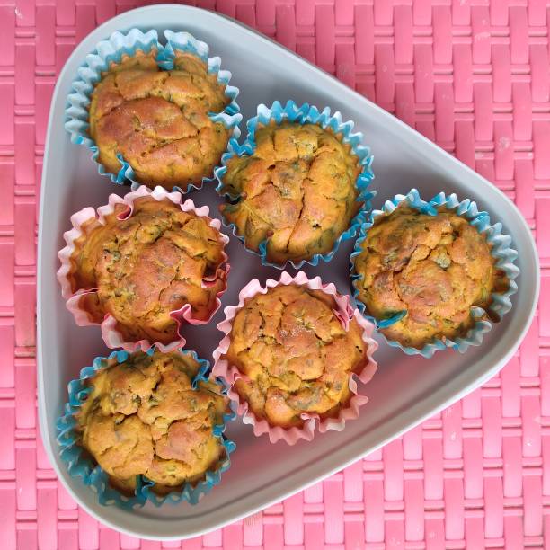 istock Vegetable Savoury muffins, home baked 1460774255