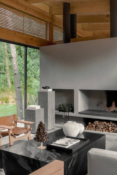 istock Interior view of a modern house in Mexico 1460774278
