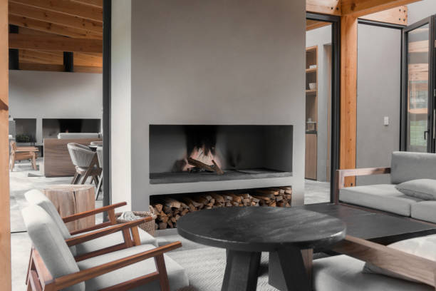 istock Interior view of a modern house in Mexico 1460774279