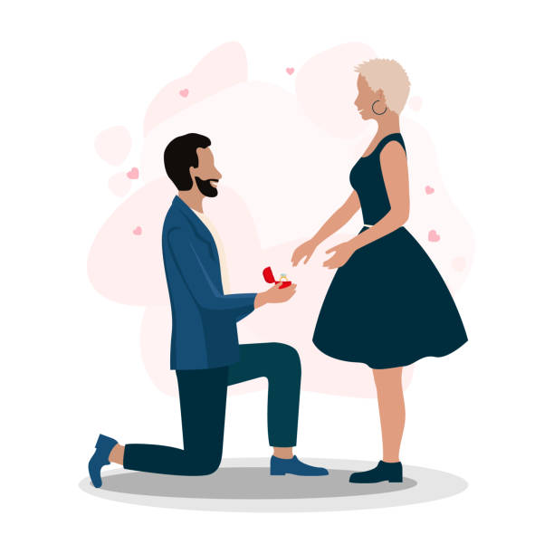 Love Proposal Images Illustrations, Royalty-Free Vector Graphics & Clip Art  - iStock