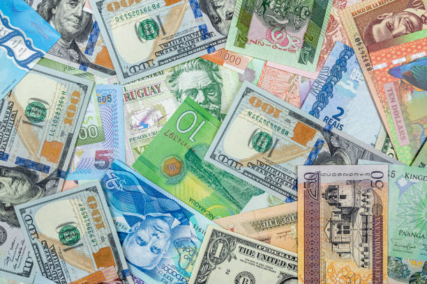 istock different South central and north American money background 1460775512