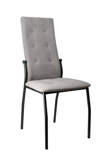 istock New chair isolated on white. 1460777124
