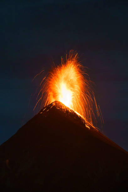 istock Volcano of Fire volcano 1460777846