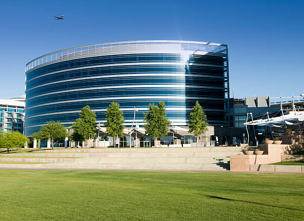 istock Beautiful modern architecture in Tempe Arizona 146077862