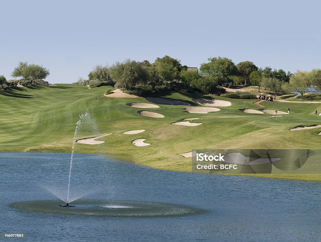 Hermoso campo de golf resort en Scottsdale, Arizona - Foto de stock de Arizona libre de derechos