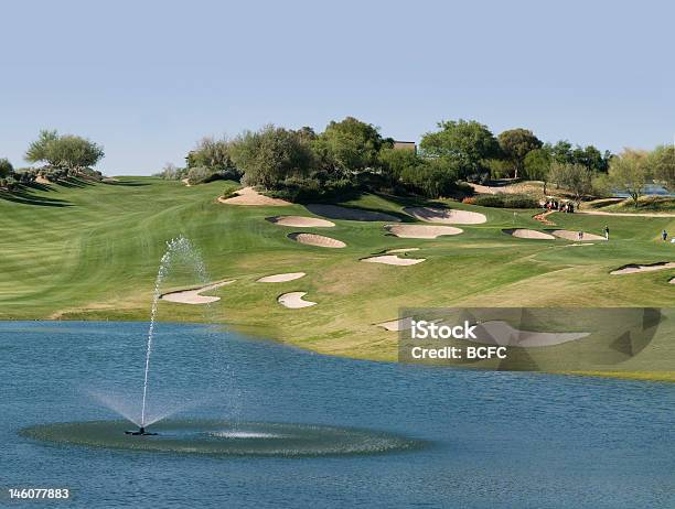 Hermoso Campo De Golf Resort En Scottsdale Arizona Foto de stock y más banco de imágenes de Arizona