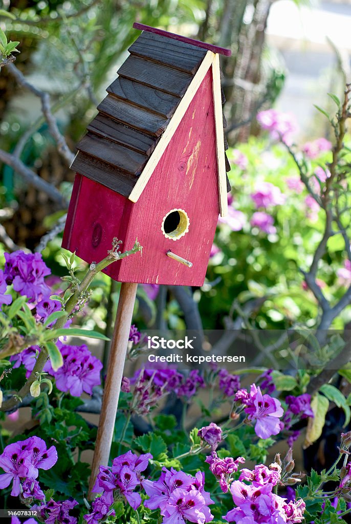 Pájaro House - Foto de stock de Casita de pájaros libre de derechos