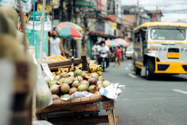istock fruit stand with mangoes on a sidewalk in Manila, Philippines 1460783222
