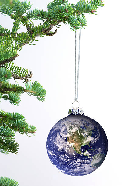 istock The world as an ornament 146078423