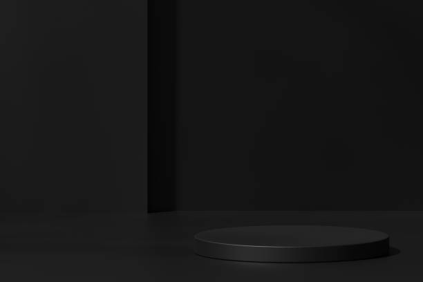 istock Scene with a podium for product presentation, 3d rendering 1460785055