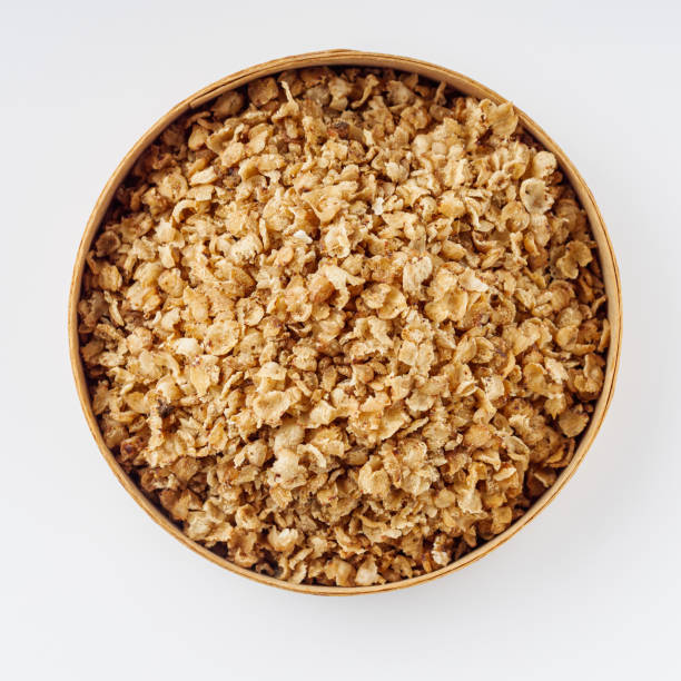 istock fresh raw buckwheat flakes on a white background 1460785394
