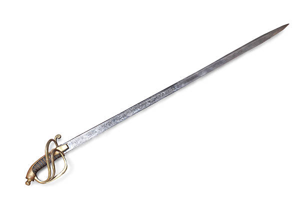 istock Broadsword (sword) of Navy officer 146078617