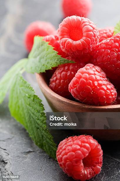 Raspberries Stock Photo - Download Image Now - Berry Fruit, Bowl, Breakfast