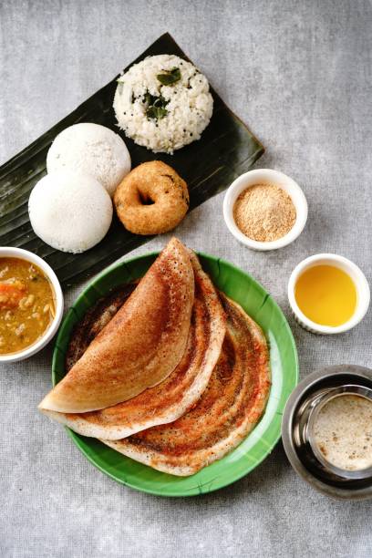 istock South Indian vegetarian breakfast 1460788302