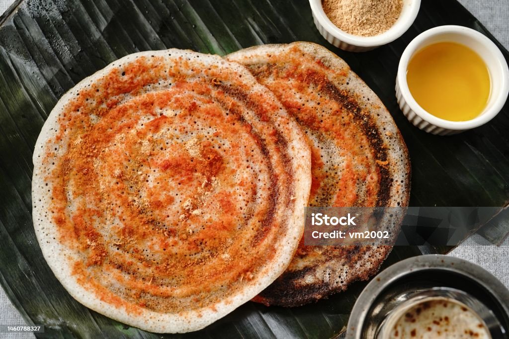 South Indian Vegetarian Breakfast Stock Photo - Download Image Now