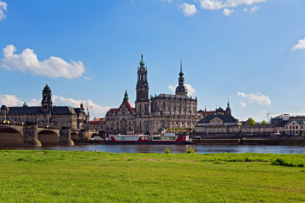istock Medieval city of Dresden during summer, Germany 1460788557