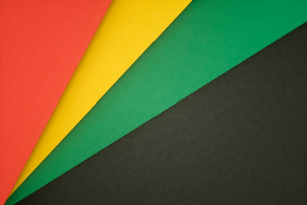 istock Black History Month Colors Background 1460790061