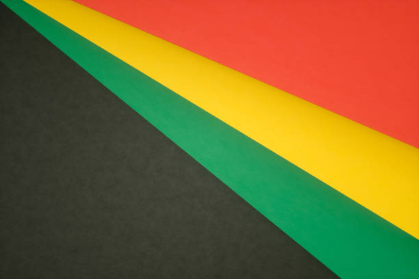 istock Black History Month Colors Background 1460790104