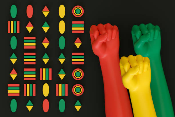 istock Black History Month Fists 1460790165