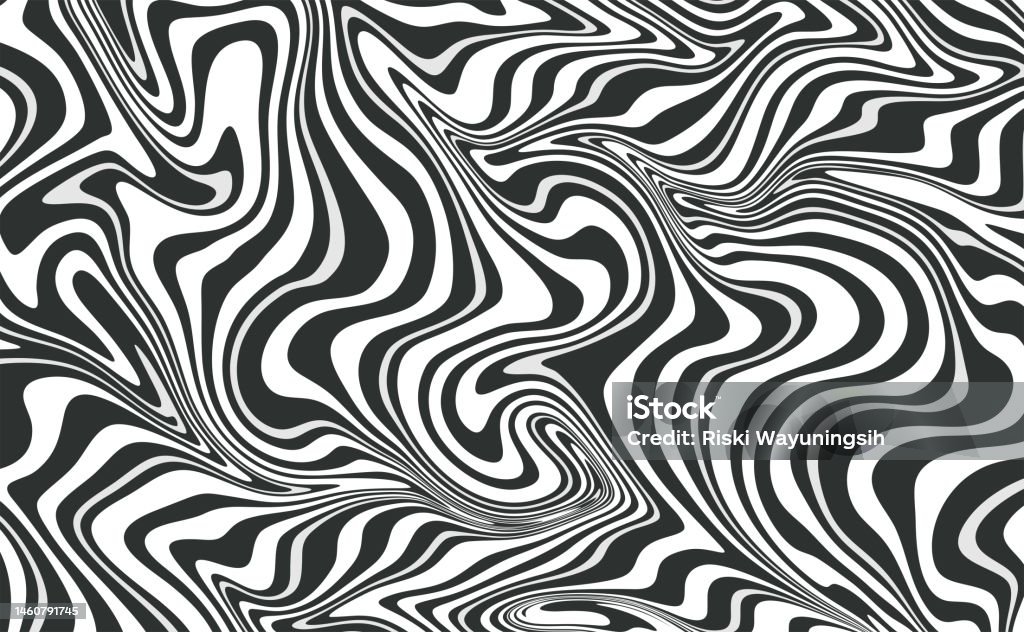 Interetsting Color Pattern Background Abstract Lines With Interesting Pattern And Interesting ...