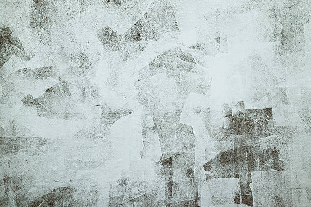 Cтоковое фото Белый выцветший стена