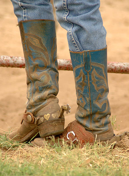 istock Cowgirl boots 146079233