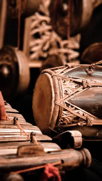 Photo of Javanese Gamelan