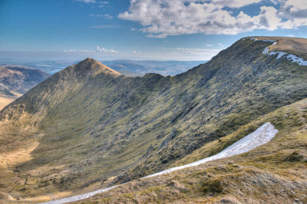istock Catstycam & Swirrel Edge From Helvellyn Lower Man 1460794062