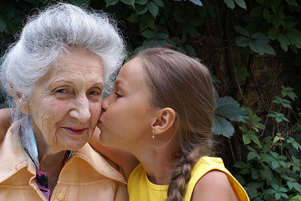 istock Granddaughter and her grandmother 146079414