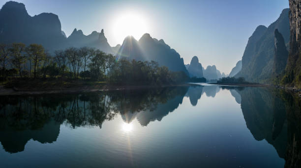 istock Landscape of Li River in Guilin 1460794214