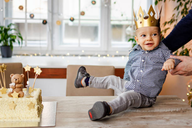 istock Preparation for blowing birthday candle 1460795190
