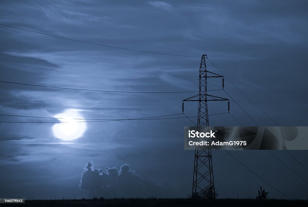Электричество - Стоковые фото Башня роялти-фри
