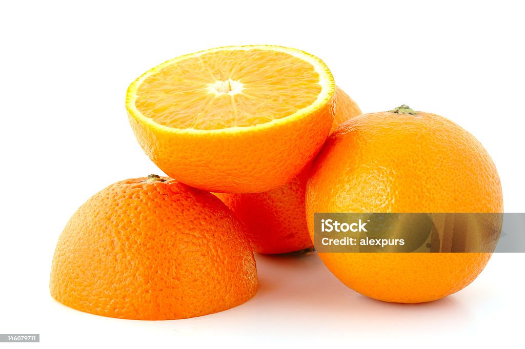 Alguns Bife de laranja. - Foto de stock de Alimentação Saudável royalty-free