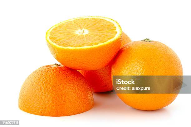 Foto de Alguns Bife De Laranja e mais fotos de stock de Alimentação Saudável - Alimentação Saudável, Amarelo, Branco